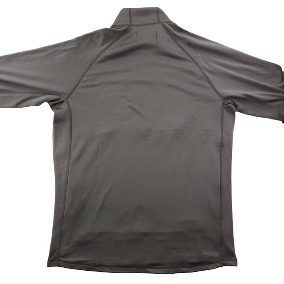 MTN OPS Geo Grid Fleece 1/4 Zip 205gsm Pullover Stretch Men's Large NWT - Picture 3 of 13